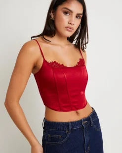 Vita Satin Corset