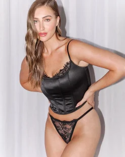 Vita Satin Corset