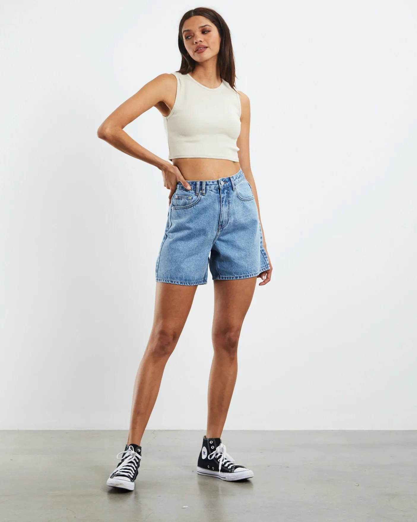 Vnie Vtage Clean Shorts