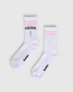 Vodka Cruiser Sneaker Socks 2 Pack