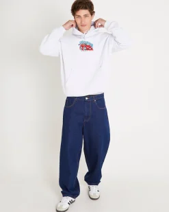 Vroom Crop Hoodie