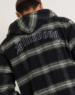 Warped Zip Up Jacket