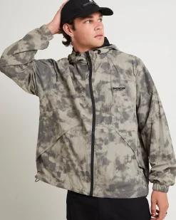 Wave Dye Splash Jacket