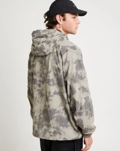 Wave Dye Splash Jacket