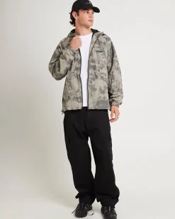 Wave Dye Splash Jacket
