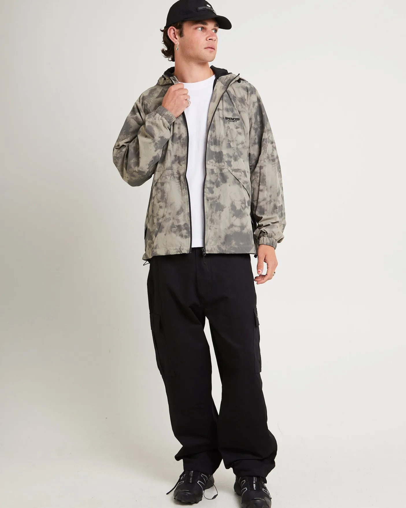 Wave Dye Splash Jacket