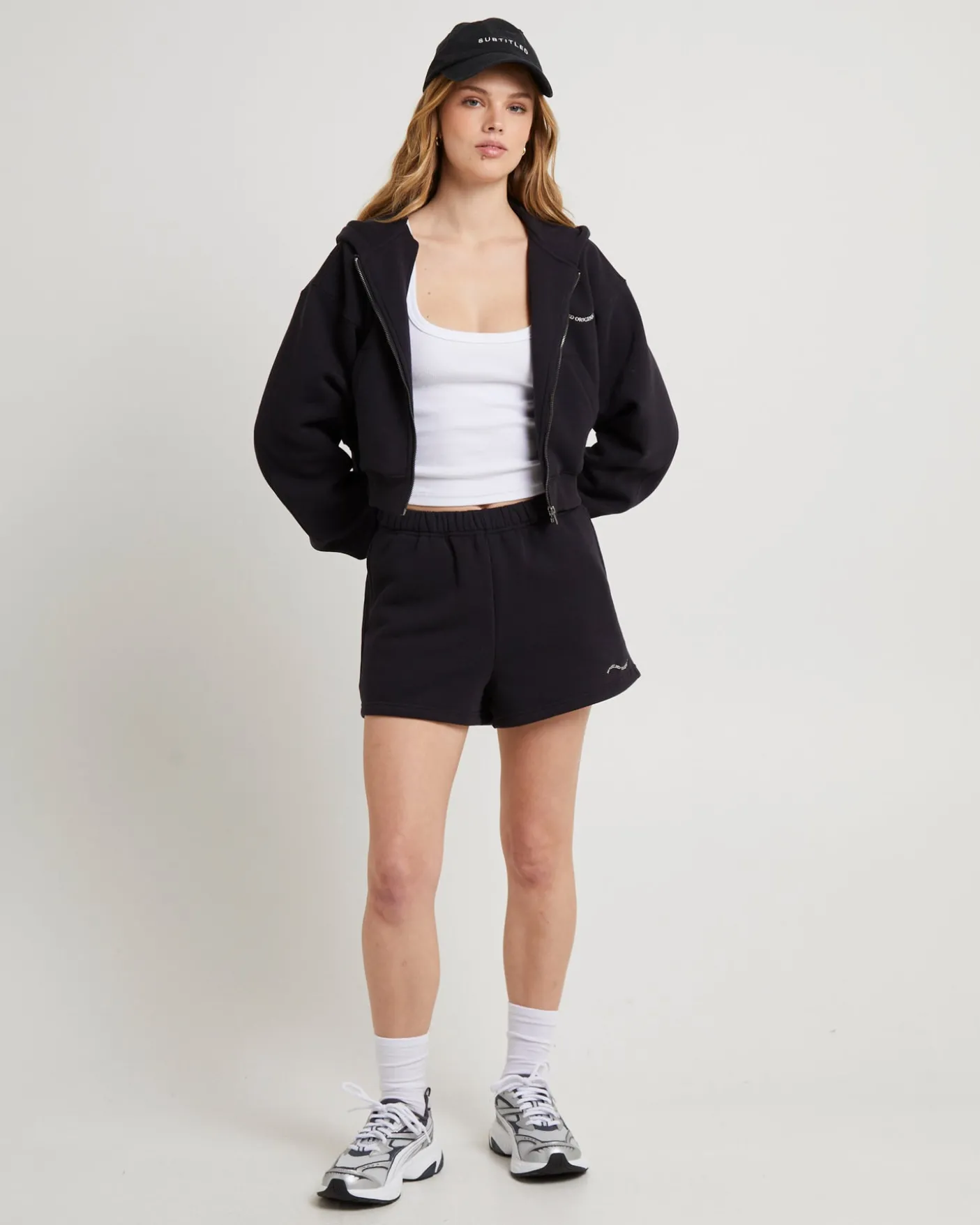 Wave Origin Zip Hoodie