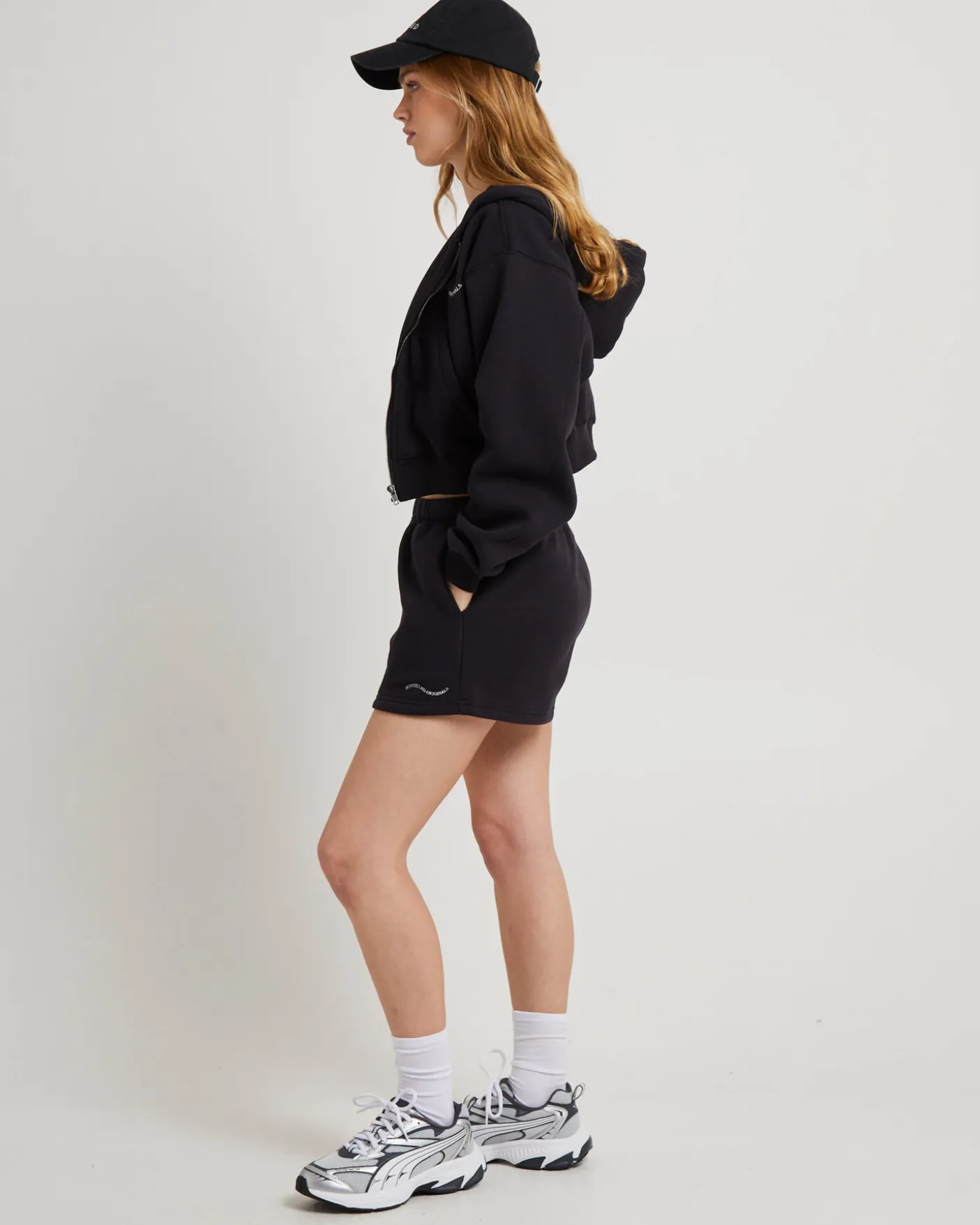 Wave Origin Zip Hoodie