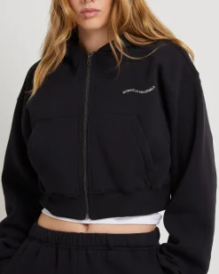 Wave Origin Zip Hoodie