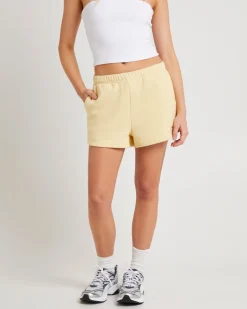 Wave Pull On Fleece Shorts