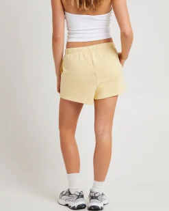 Wave Pull On Fleece Shorts