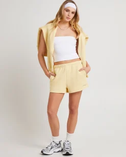 Wave Pull On Fleece Shorts