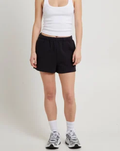 Wave Pull On Fleece Shorts