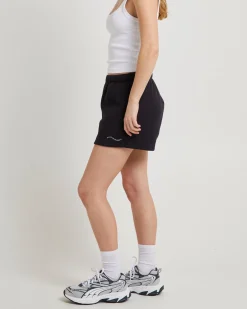 Wave Pull On Fleece Shorts