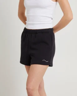 Wave Pull On Fleece Shorts