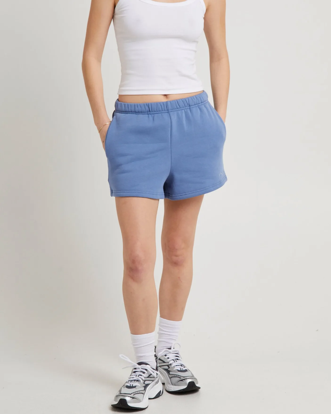 Wave Pull On Fleece Shorts