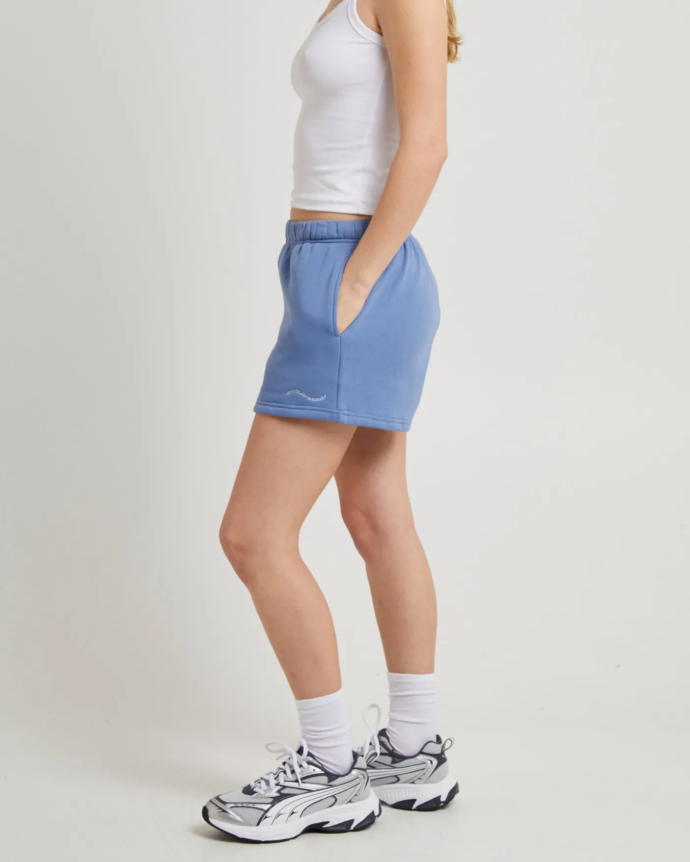 Wave Pull On Fleece Shorts