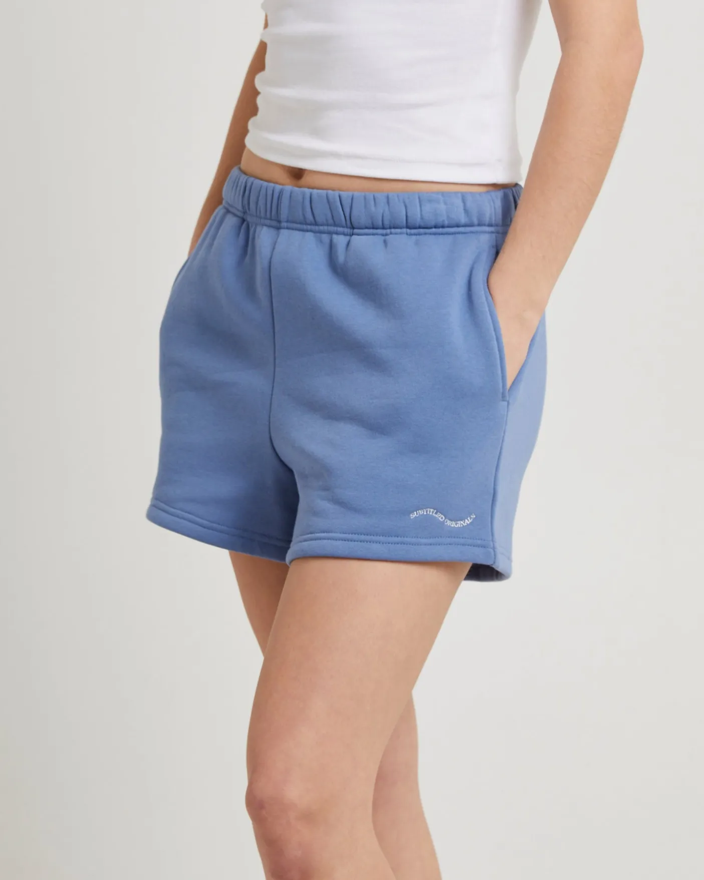 Wave Pull On Fleece Shorts