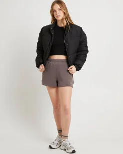 Wave Pull On Fleece Shorts
