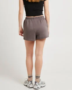 Wave Pull On Fleece Shorts