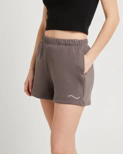 Wave Pull On Fleece Shorts
