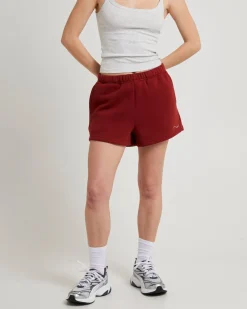Wave Pull On Fleece Shorts