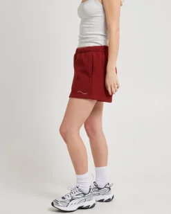 Wave Pull On Fleece Shorts