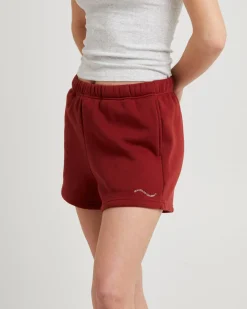 Wave Pull On Fleece Shorts