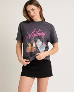 Whitney Houston Oversized T-Shirt