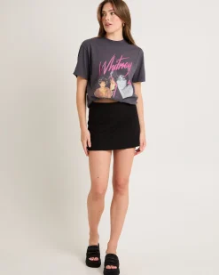 Whitney Houston Oversized T-Shirt