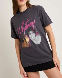 Whitney Houston Oversized T-Shirt