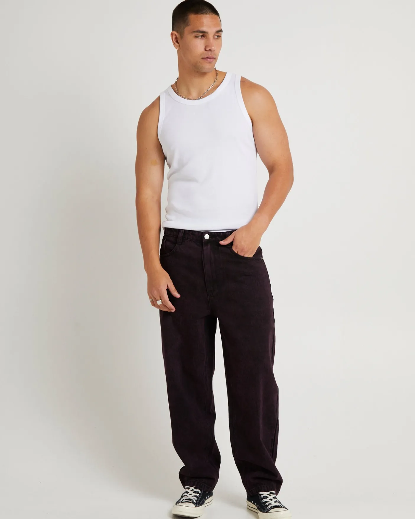 Wide Boy Denim Jeans