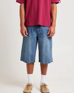 Wide Boy Denim Jorts
