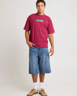 Wide Boy Denim Jorts