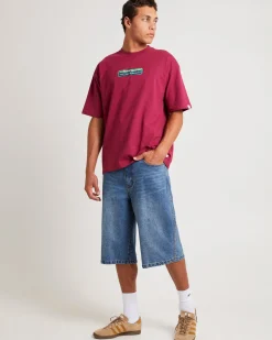 Wide Boy Denim Jorts