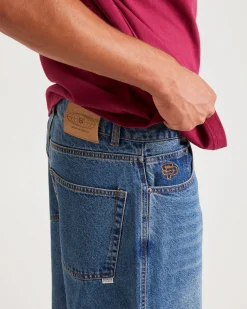 Wide Boy Denim Jorts