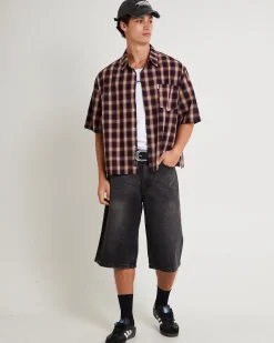 Wide Boy Denim Jorts