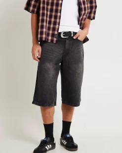 Wide Boy Denim Jorts