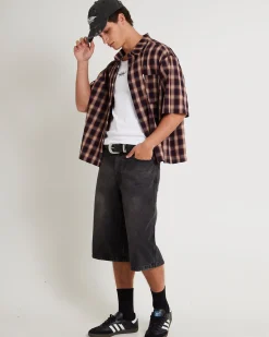 Wide Boy Denim Jorts