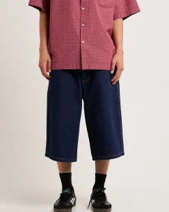 Wide Boy Denim Jorts