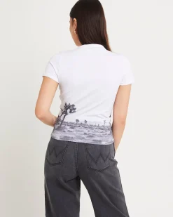 Wild Lullaby Staple Rib Tee