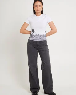 Wild Lullaby Staple Rib Tee
