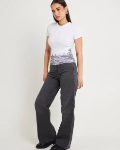Wild Lullaby Staple Rib Tee