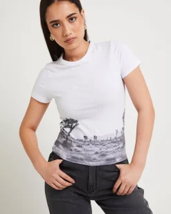 Wild Lullaby Staple Rib Tee