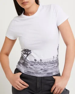 Wild Lullaby Staple Rib Tee