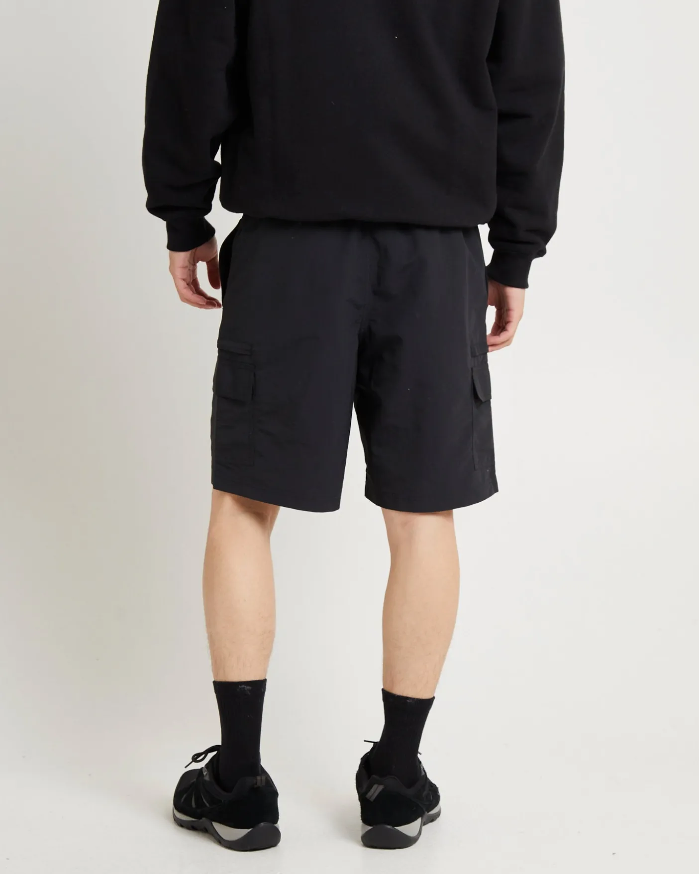 William Cargo Shorts in Black