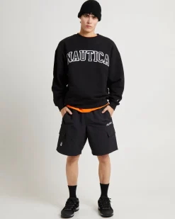 William Cargo Shorts in Black