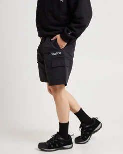 William Cargo Shorts in Black