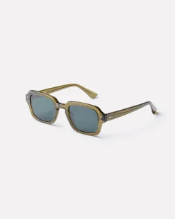 Wilson Sunglasses Army Green Polished