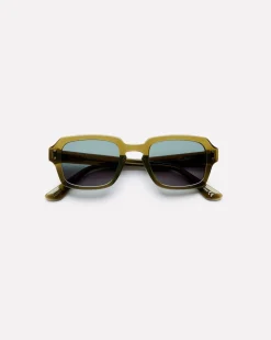 Wilson Sunglasses Army Green Polished